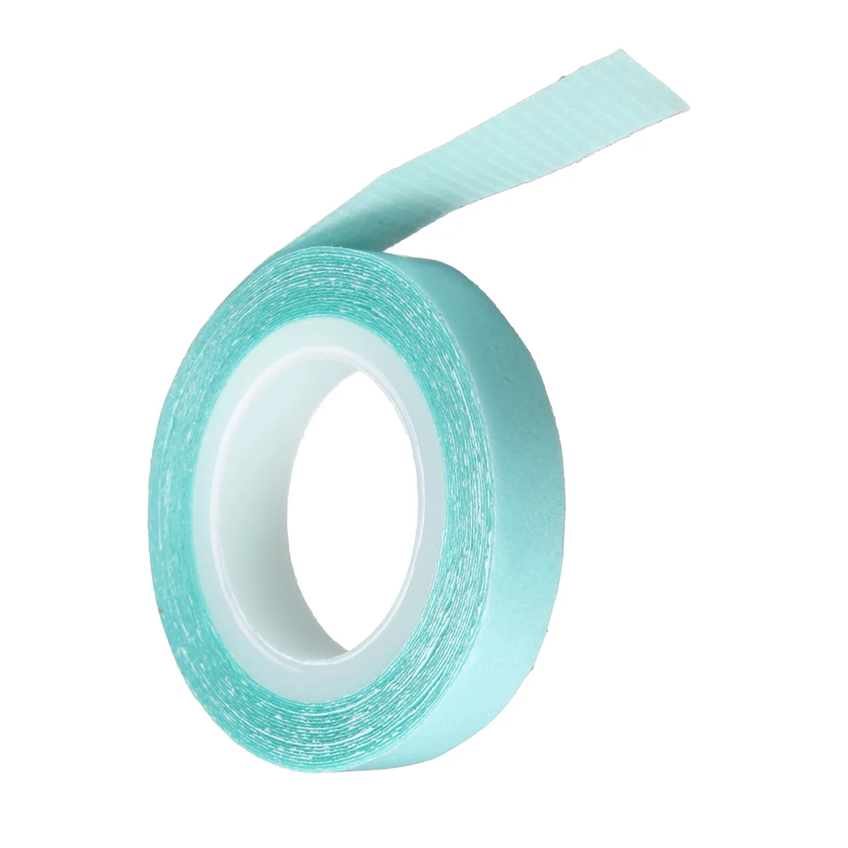 0.8cm 1 Roll 3 Yards Water Proof Hair Tape Double-sided Adhesive Super Tapes for Hair Extension Glue Toupee Lace Wigs Skin Weft