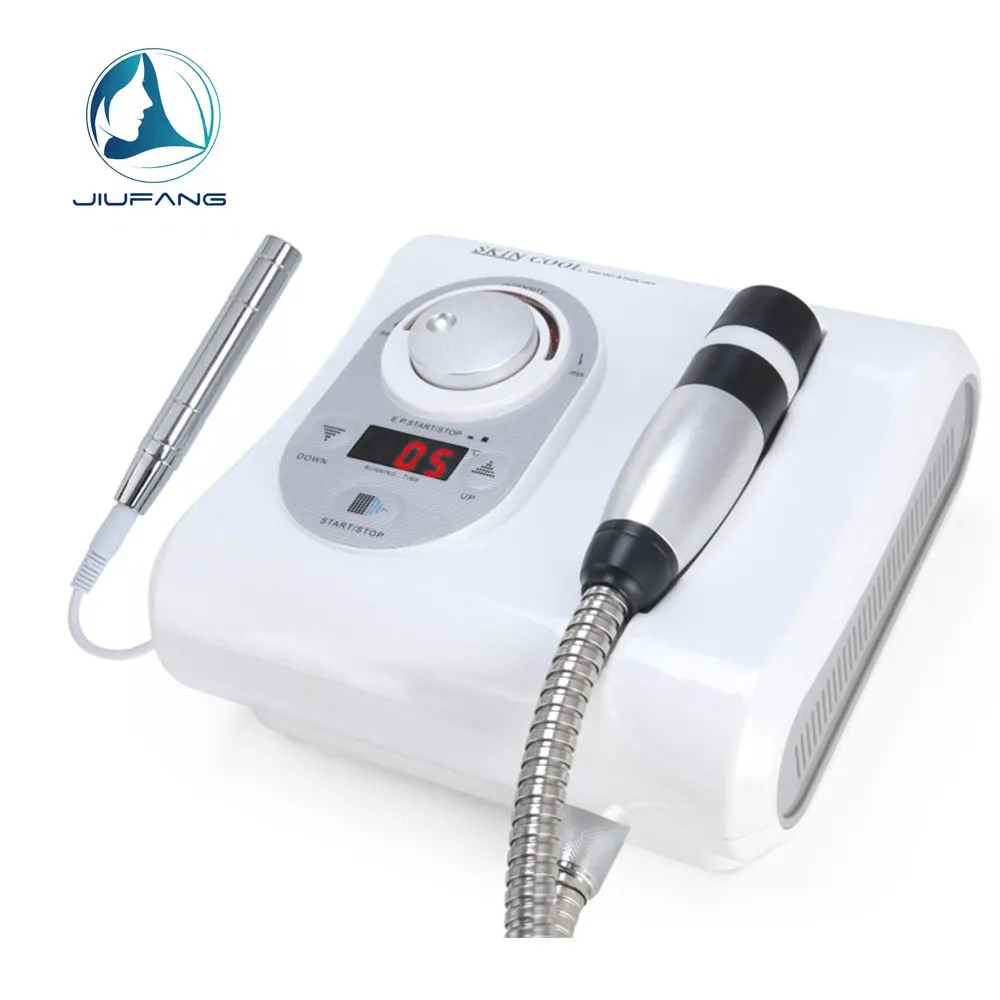 

Home use Cryo Electroporation No Needle Mesotherapy Skin Cooling Machine