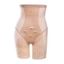 Jaycosin дышащие дамы печати кружева тело формирование нижнее белье Высокая талия вулкан теплый дворец камень живот брюки шорты сексуальные