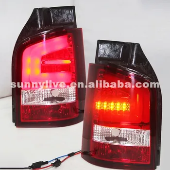 

For Volkswagen T5 Caravelle Multivan LED Tail Lamp Red White Color 2010-2014 Year SN