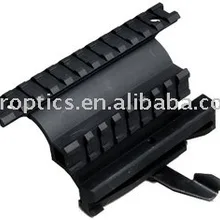 Тактические АК двойные Пикатинни боковое QD Крепление Quick Relese Стиль пистолет крепление аксессуары для 47 74