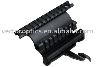 

Tactical AK Double Picatinny Rails Side QD Mount Quick Relese Style Gun Mount Accessories for 47 74