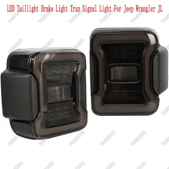 

Smoke LED Taillight Turn Signal Light Brake Light for Jeep Wrangler JL 2018-2019