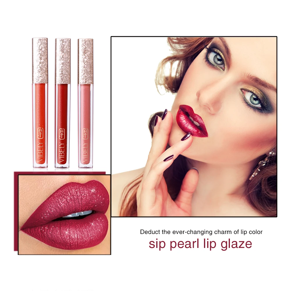 

15 Color Matte Lip Gloss Sexy Moisturizer Liquid Lipstick Long Lasting Waterproof Lipgloss Lip Makeup Cosmetics Keep 24 Hours