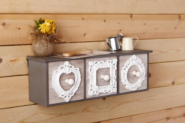 Best Offers 1PC European Style Retro Kitchen Wall Drawer Storage Box Home Furnishing Wall Hanging Decoration Drawer Cabinet NM 005 Best Offers 1PC European Style Retro Kitchen Wall Drawer Storage Box Home Furnishing Wall Hanging Decoration Drawer Cabinet NM 005