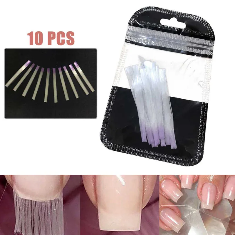 

10PCS Nail Form Dual New Woman Forms Nail Art Decorations Fiberglass Acrylic Extension Nail Makeup Nail Stamping Plates Sticke