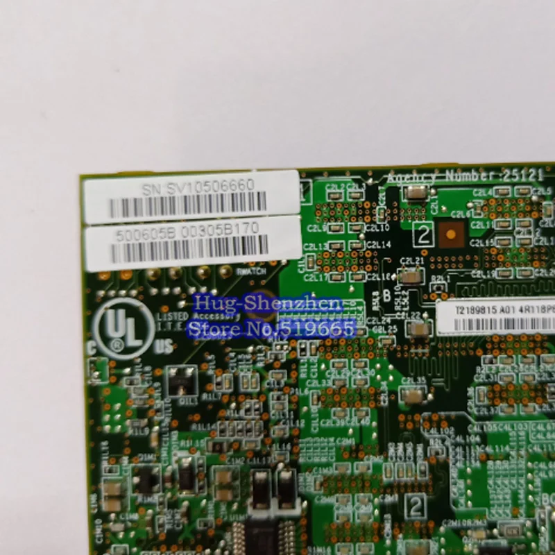 Qiuality M5015 M5014 46M0851 46M0918 SAS PCI E 2 0 X8 6 ГБ/сек. карта RAID 5 Поддержка 6T HDD 512RAM RAM|Компьютерные