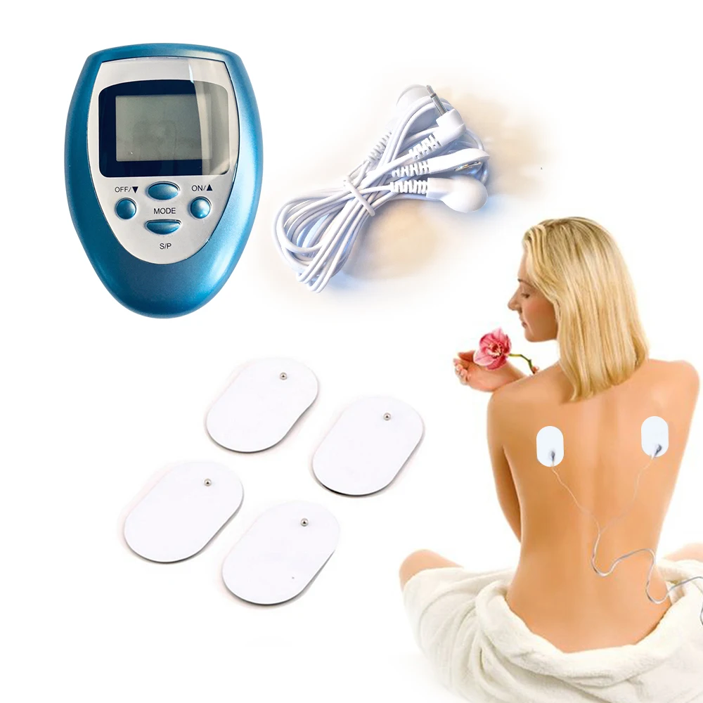 

Electronic Physiotherapy Tens Muscle Stimulator Digital Massage Machine Low Frequency Device Slimming Tens Muscle