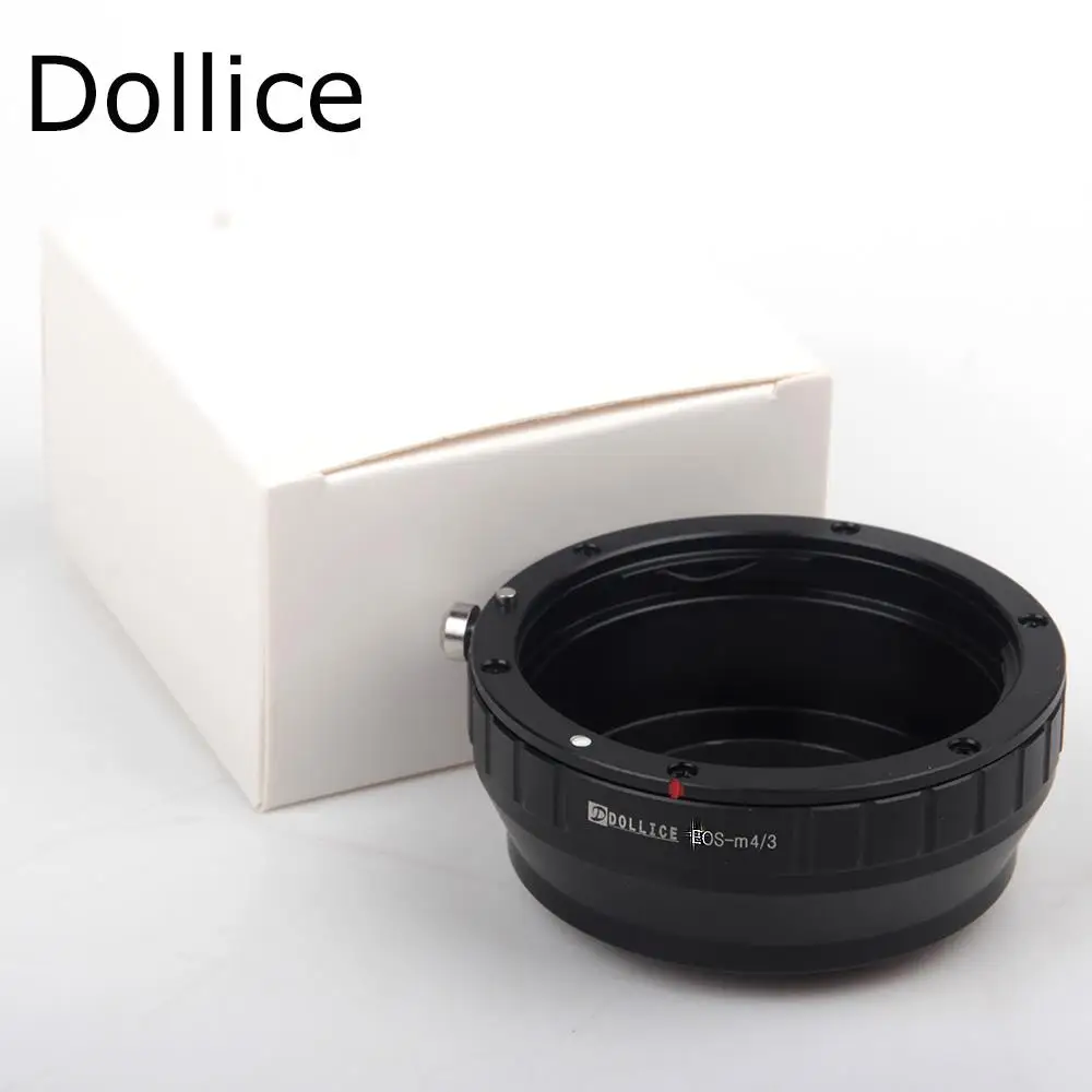 Dollice 2016 dollar price L.ens Adapter R.ing Suit For /canon EF Lens to micro four thirds 4/3 Camera