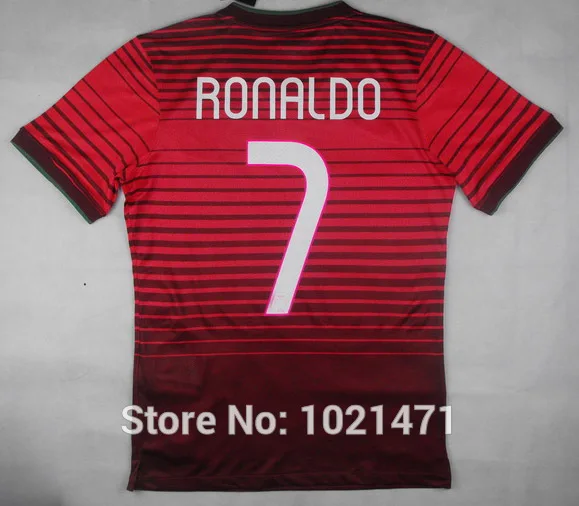 portugal football shirt ronaldo