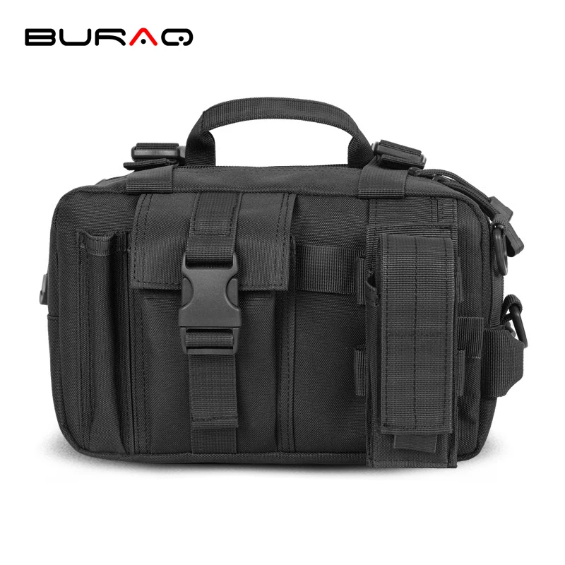 Men Nylon Military Travel Riding Cross Body Messenger Bags Man Shoulder Bags Handbag Sling Chest ...