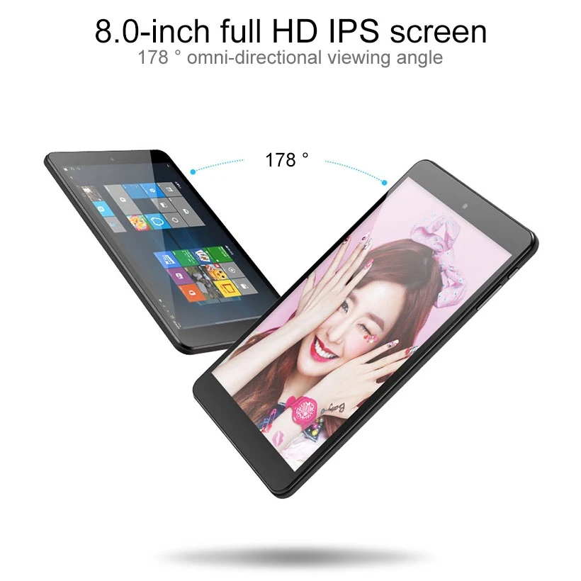  PiPo W2Pro Tablet PC 8.0 inch 2GB RAM 32GB ROM Windows 10 OS Intel Cherry Trail Z8350 Quad Core 192