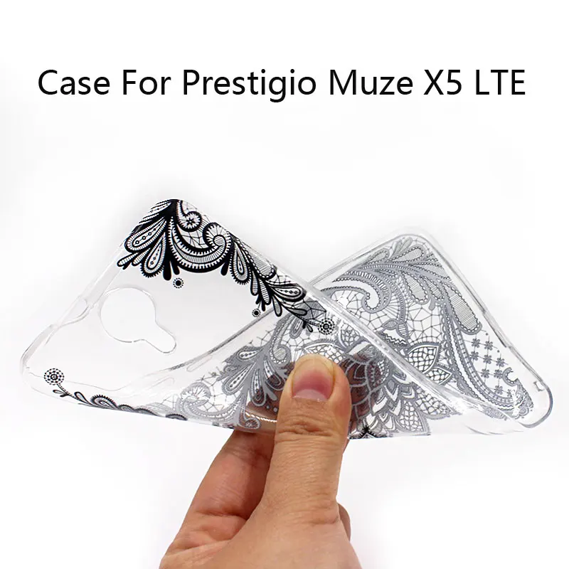 Классный чехол для Prestigio Muze X5 LTE PSP5518 DUO, тонкий мягкий силиконовый чехол для телефона Prestigio muze x5 Lte, чехол 5,0"