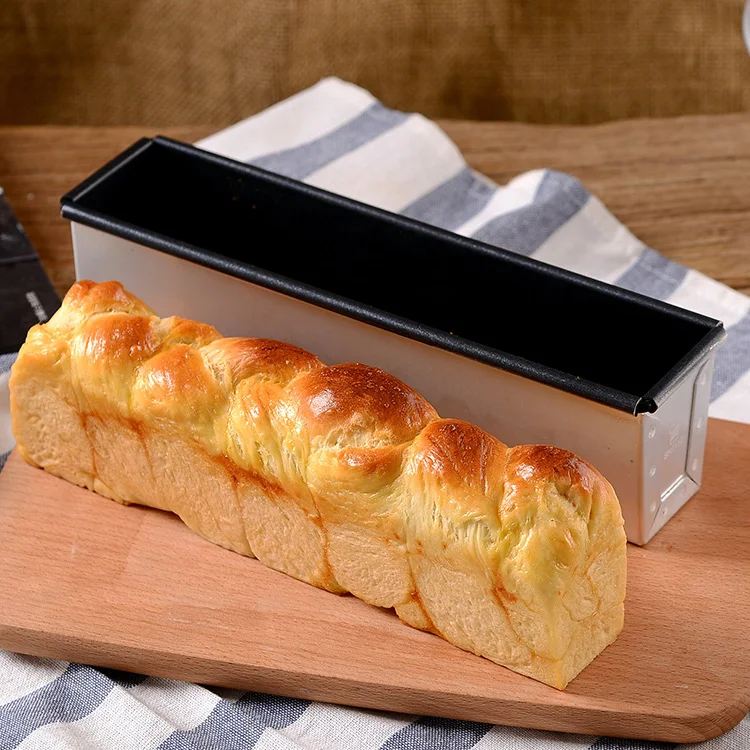 

Non-stick Rectangular Bread Mold Small Toast Box Baking Mold Cake Mold