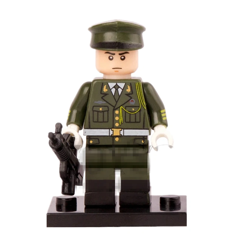 

SingleSale Series Guard of honour Military SWAT SUPER HEROES AVENGERS STAR WAR Assemble Building Blocks minifig Kids Toys Gift