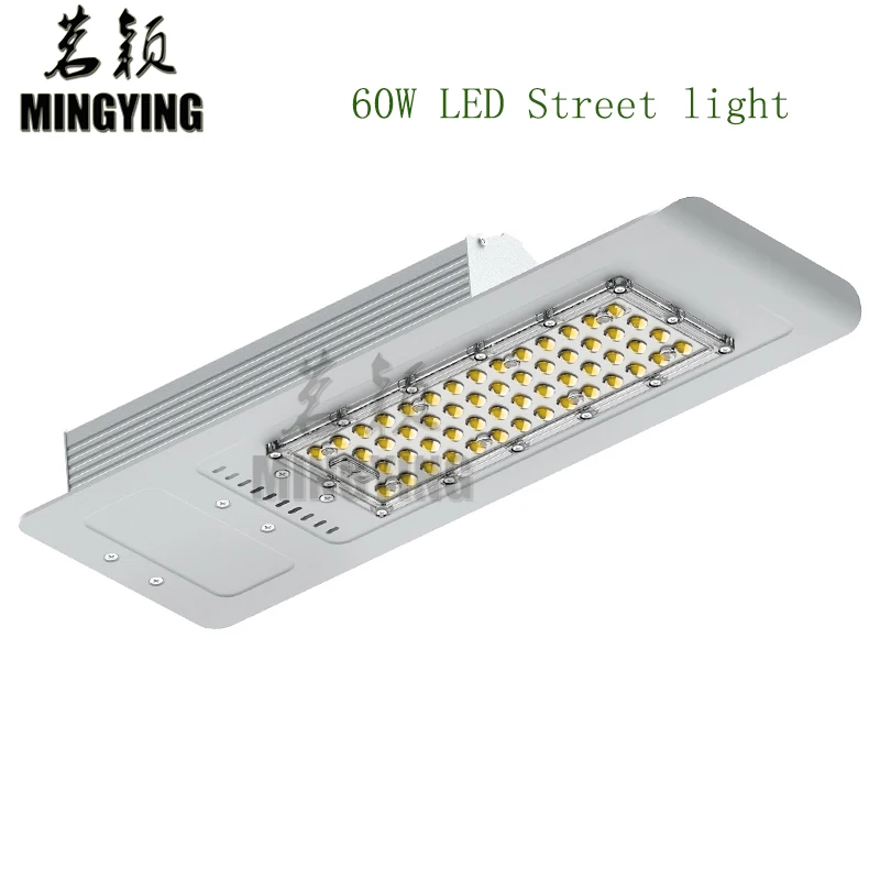 Экономное освещение Mingying 60 w Светодиодная лампа уличного освещения Ip65 Ac90-265v Epistar Цвет Температура адаптируемые под требования заказчика