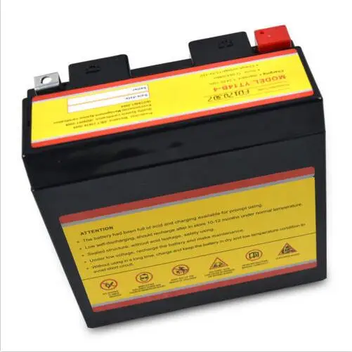 Аккумулятор AGM для Hyosung GV650 SE 650cc/ ST7 700cc 12 В 12ah|battery for|batteries batteriesbattery battery |