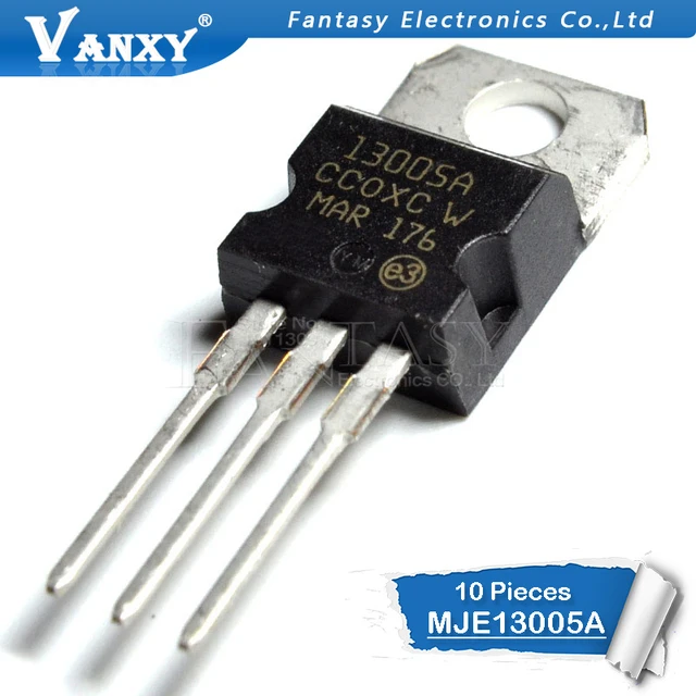 MJE13005 NPN Transistor Datasheet, Pinout, Features, 51% OFF