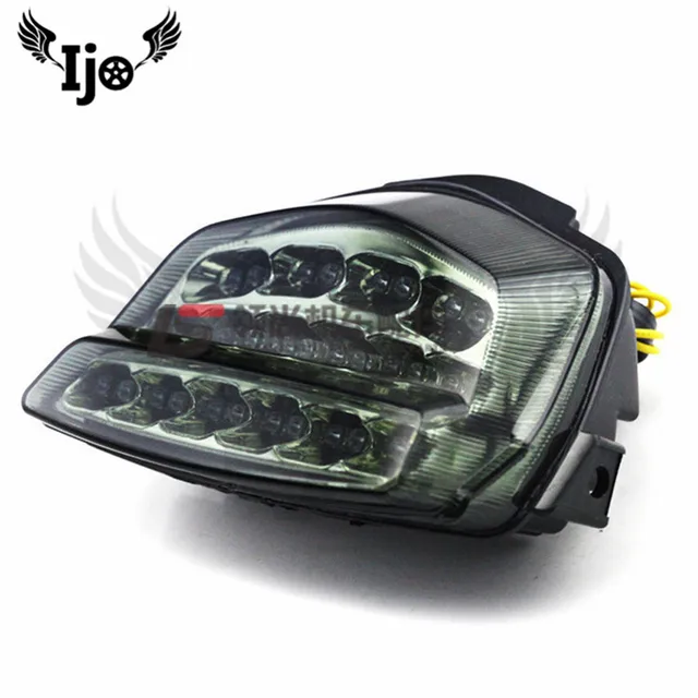 moto tail lights LED for honda shadow jazz dio grom steed CBR CBR1000RR 2008 09 2013year