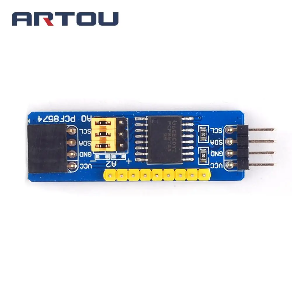 PCF8574 PCF8574T I/O для I2C IIC порт интерфейс Поддержка Каскадный Расширенный модуль Arduino