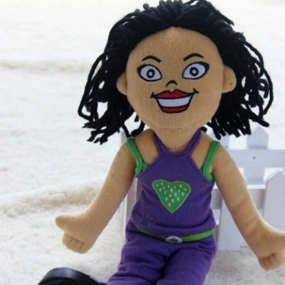 spaghetti head dolls