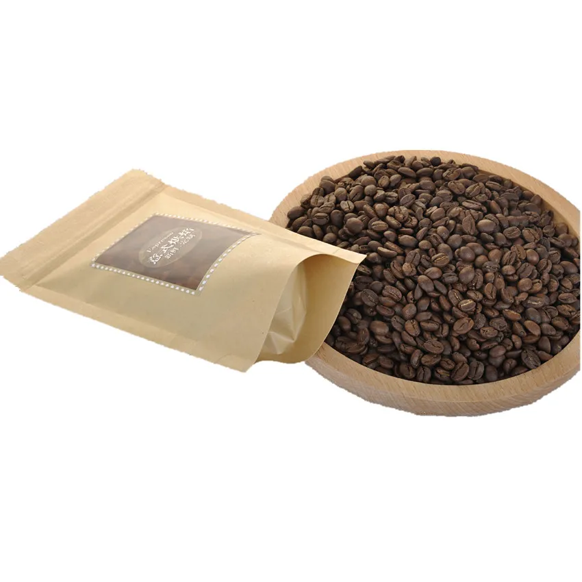 Кофе напиток вкус кофе в зернах свежий уголь жареные кофейные зерна
