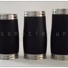 3 шт. бочонок кларнета 58 мм 62 мм до 65 мм детали кларнета качество бакелита