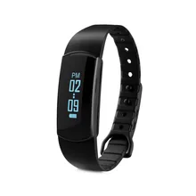 SH09 Smart Монитор Сердечного ритма Браслет Браслет Bluetooth 4.0 Фитнес Переносной Tracker Водонепроницаемый IP67 Для IOS Android