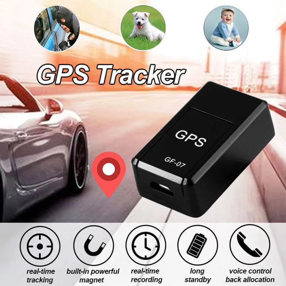 Gps трекер мини-gps для автомобиля gps-трекер Mini gps GSM/GPRS устройство отслеживания автомобиля устройство звуковой Запись микро-трекер