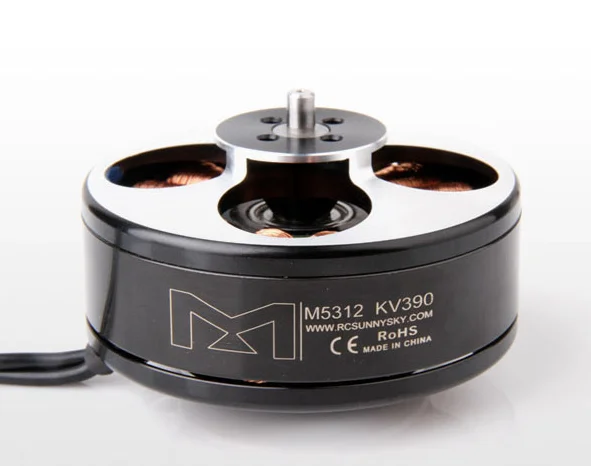 

Sunnysky Brushless Motor M5312 390KV Disc Multirotor Motor 4-8 Rotor Motor Drone Accessories