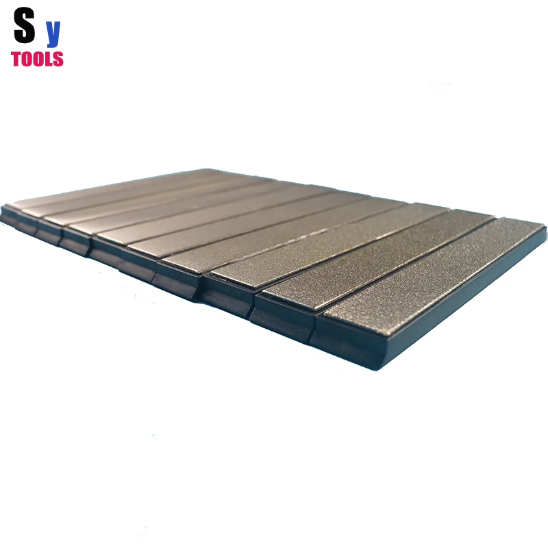 

Ruixin Apex sharpener Grindstone replacement diamond whetstone 80-2000 Grit choose smooth whetstone 6.24"x0.8"x0.3" inches
