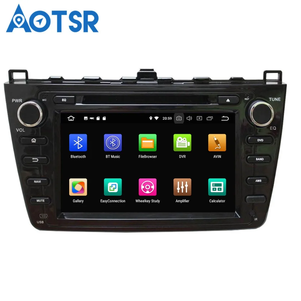 Flash Deal Aotsr Android 8.0 7.1 GPS navigation Car DVD Player For Mazda 6 Ruiyi Ultra multimedia radio recorder 2 DIN 4GB+32GB 2GB+16GB 5 Flash Deal Aotsr Android 8.0 7.1 GPS navigation Car DVD Player For Mazda 6 Ruiyi Ultra multimedia radio recorder 2 DIN 4GB+32GB 2GB+16GB 5
