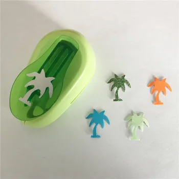 

1 inch New trees shape punch coconut tree craft hole puncher for scrapbooking scrapbook paper cutter Embossing sharper free ship