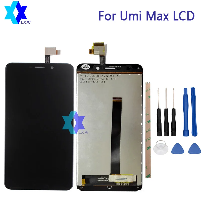 

For Umi Max LCD Display+Touch Screen Panel Digital Replacement Parts Assembly Original 5.5inch 1920x1080P Stock
