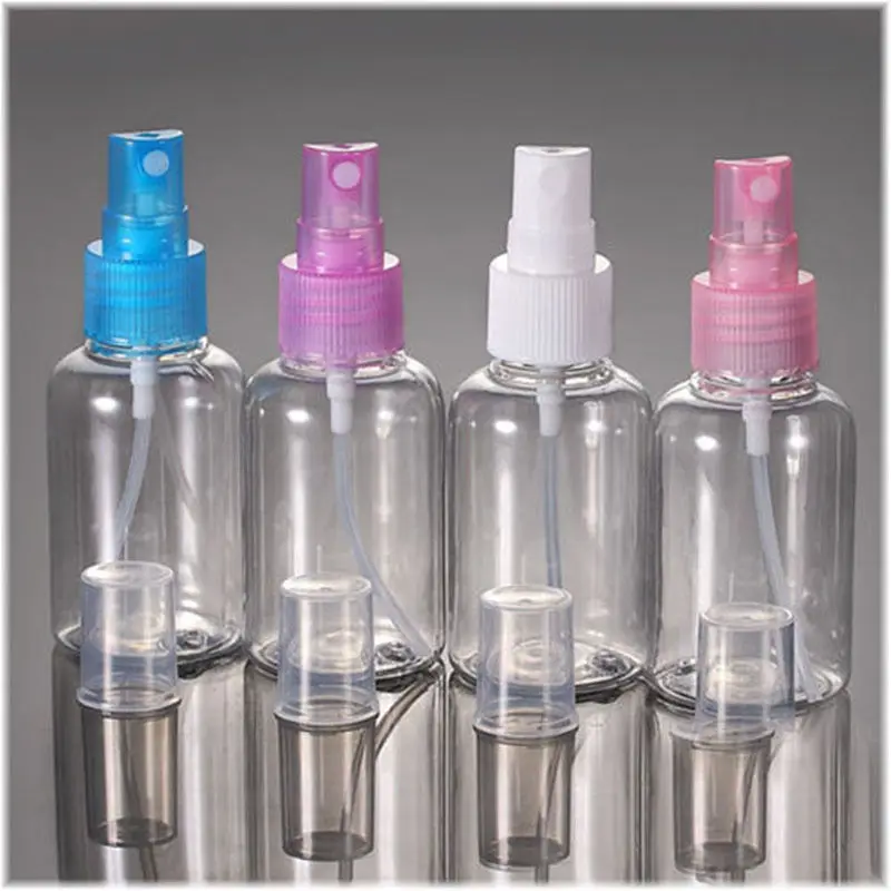 

2Pcs 75ml Mini Empty Plastic Atomizer Perfume Water Spray Bottle For Travel Hot 2017