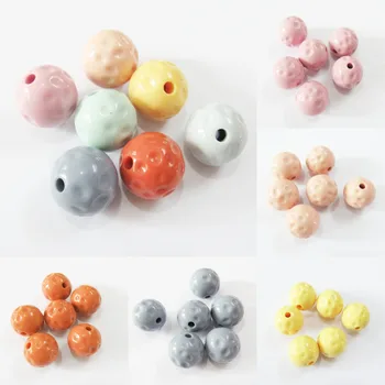 

Newest ! 20mm 100pcs/lot New Design Acrylic Dots Beads For Chunky Jewelry