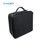 Save 3.3 on SANGER Go pro Accessories Anti-rain Eva Hard Double Storage Portable Bag for Xiaomi Yi Action Camera Go pro Hero 5 4 3+ Sjcam