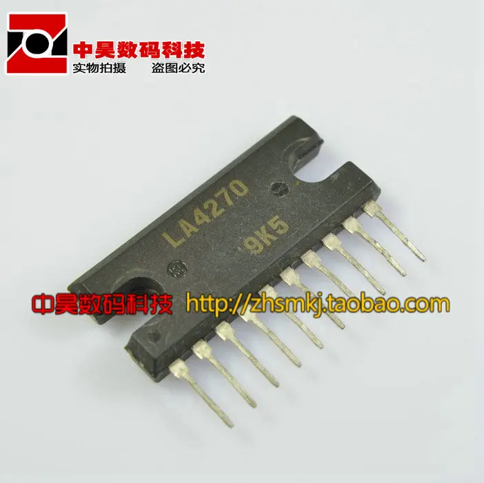 LA4270 audio power amplifier integrated circuitintegrated circuit