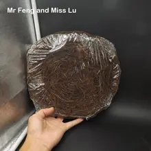 Около 25 см Диаметр птичье гнездо ручной Вайн модель Животные аксессуары игрушка ручной работы малыш