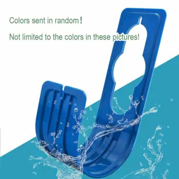 

1Pc New Garden Yard Hose Pipe Holder Hanger Hosepipe Watering Storage Hook Rack Reel