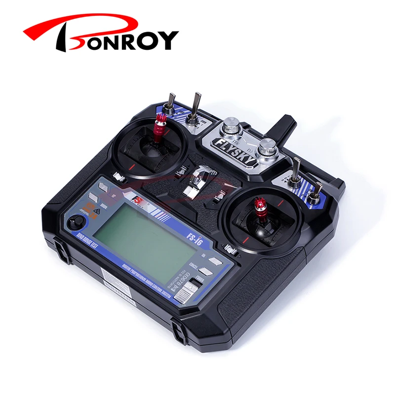 

Flysky FS-i6 FS I6 2.4G 6ch RC Transmitter Controller w/ FS-iA6 Receiver For RC Helicopter Plane Quadcopter Glider free shipping