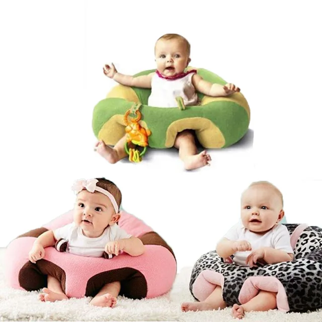 Baby Play Mat Plush Chair For Baby Learn Sit Baby Chair Mat Play Game Mat sofa Kids Learn Stool