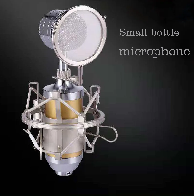 

Small bottle recording microphone computer network karaoke mobile phone live microphone