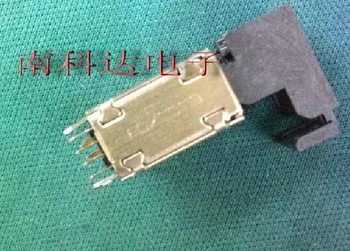 

10PCS Original Foxco 2.0 USB plug USB 4P socket side back on notebook computers