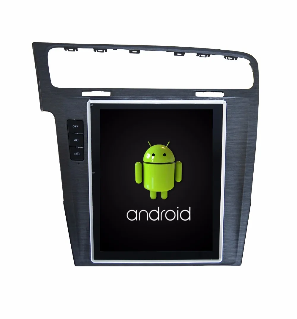 

Otojeta vertical screen tesla quad core 32gb rom rockchip px3 Android 7.1 gps Car Multimedia Radio player for VW Golf 7