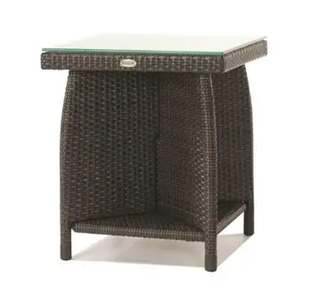 

Sigma new design modern style outdoor rattan furniture end table