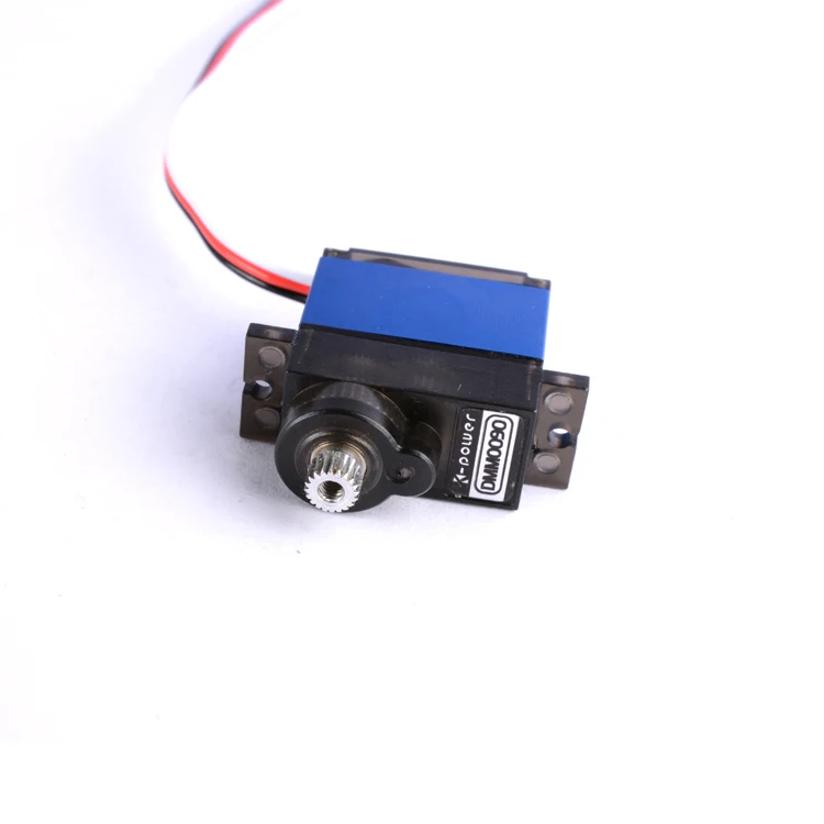 K power DMM0090 3 кг металлический крутящий момент Шестерня цифровой сервопривод мини