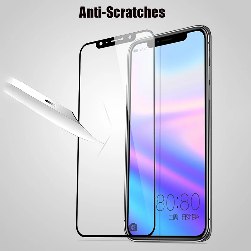 

Curved Full Screen Glass for Xiaomi Redmi Note 6 Pro Screen Protector Tempered film for Redmi Note 5 Pro 4 Redmi S2 6A 5 Plus 4X