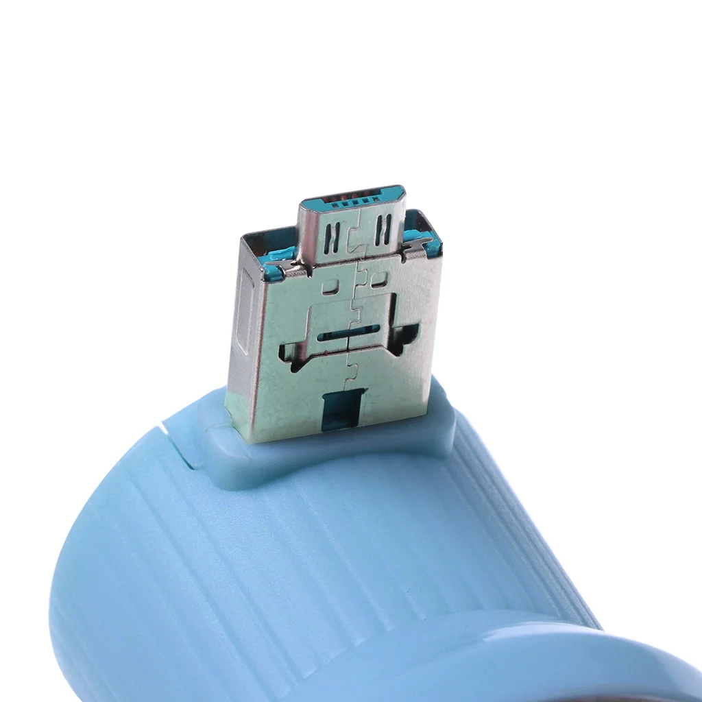 Оригинальный компактный портативный дорожный триммер для бороды с USB