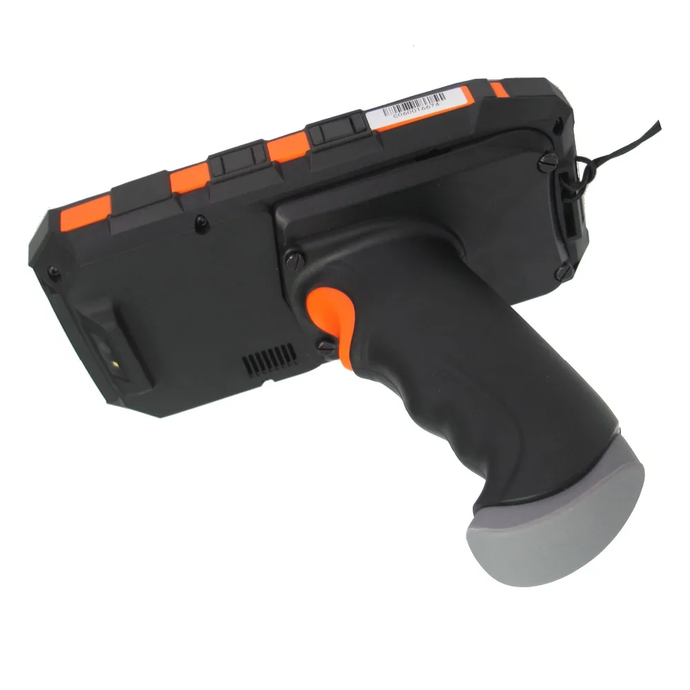 US $258.40 High Quality 5 Tablet Handheld Device Mobile Data Terminal Android 70 1D 2D Laser Barcode Scanner 4G 2GB RAM With Pistol Grip